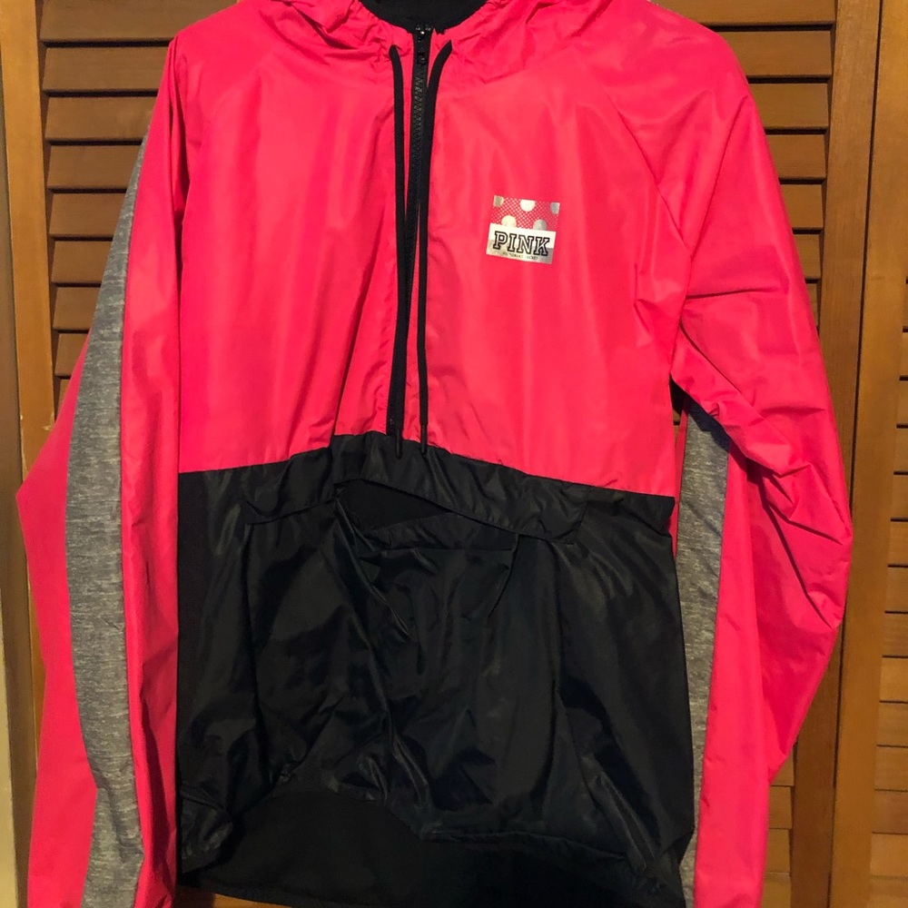 SOLD —— Victoria secret PINK rain jacket